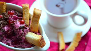 Рецепт Творожно-ягодного мусс