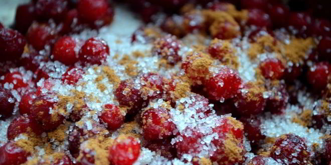 Рецепт творожно-ягодного мусс