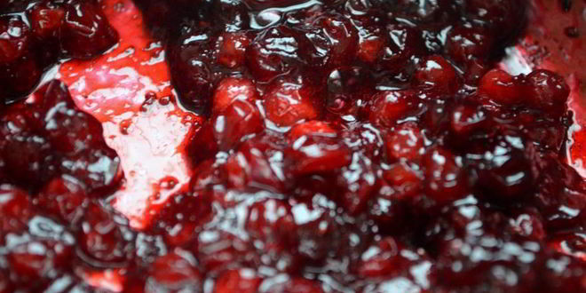 Рецепт творожно-ягодного мусс