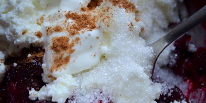 Рецепт творожно-ягодного мусс