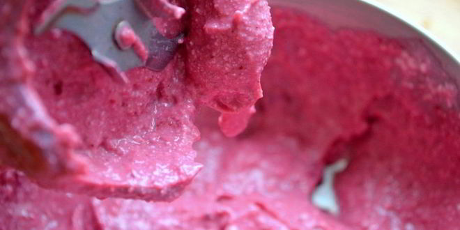 Рецепт творожно-ягодного мусс