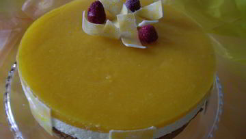 Рецепт Тыквенного торта-мусса