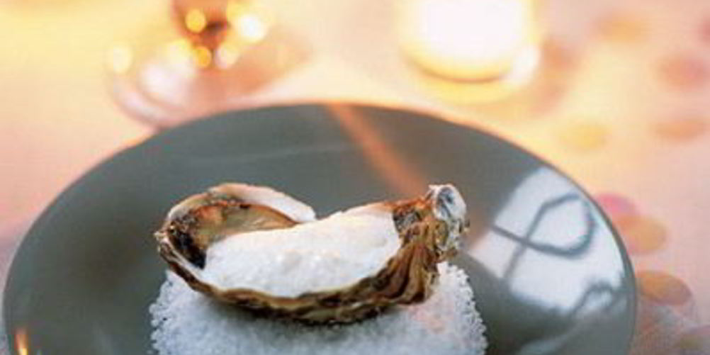Как приготовить устриц с муссом камамбер