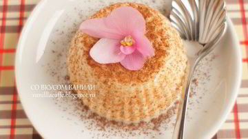 Рецепт Восхитительного бананового мусса марк антоний