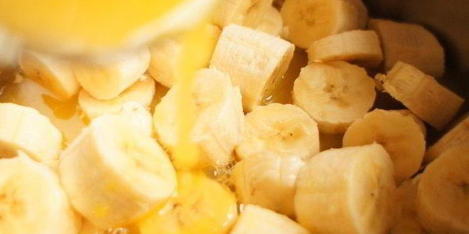 Рецепт восхитительного бананового мусса марк антоний