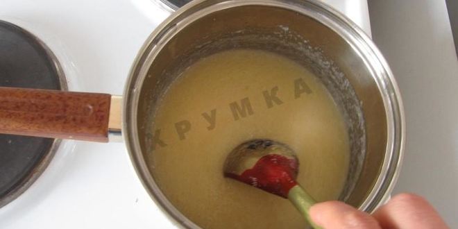 Рецепт яблочного мусса на манной крупе