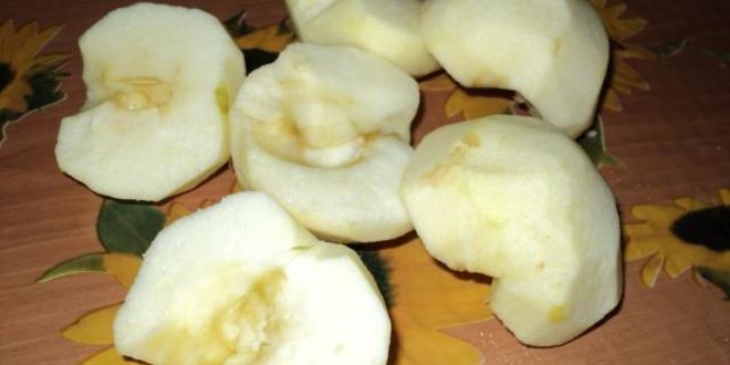 Рецепт яблочного мусса
