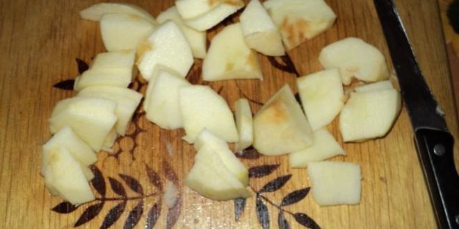 Рецепт яблочного мусса