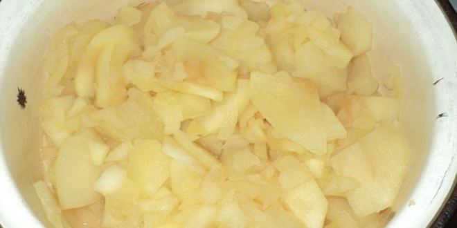 Рецепт яблочного мусса