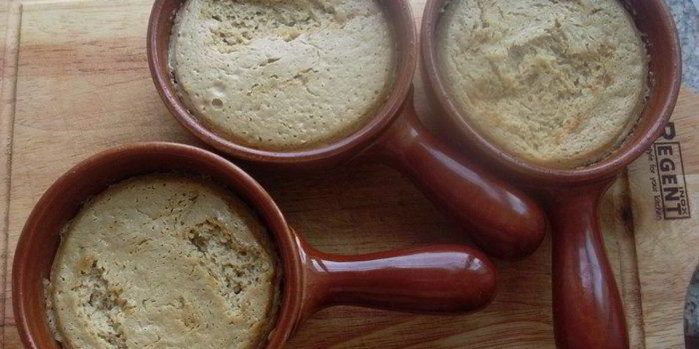 Как приготовить запеченный мусс из белых грибов со сметаной