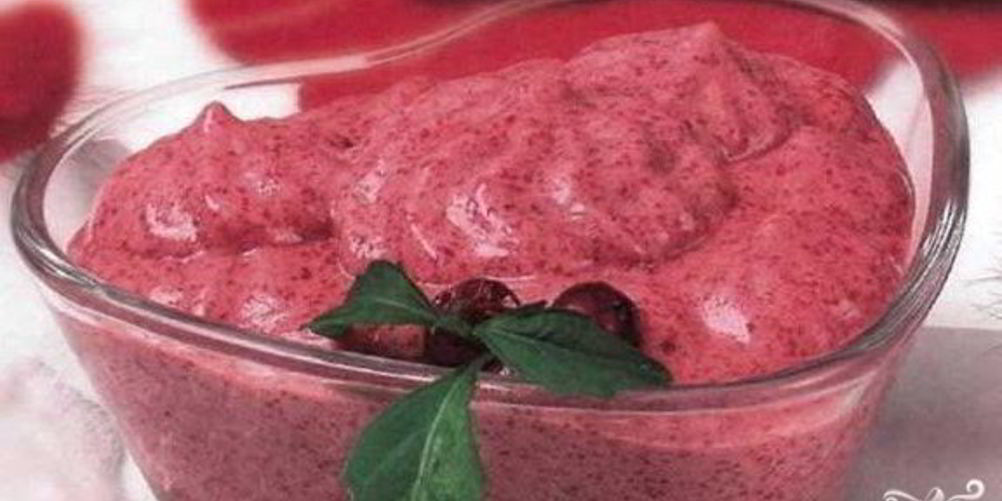 Как приготовить земляничный мусс