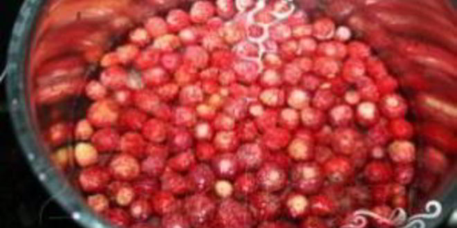 Рецепт земляничного мусса