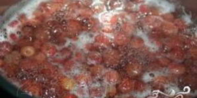 Рецепт земляничного мусса