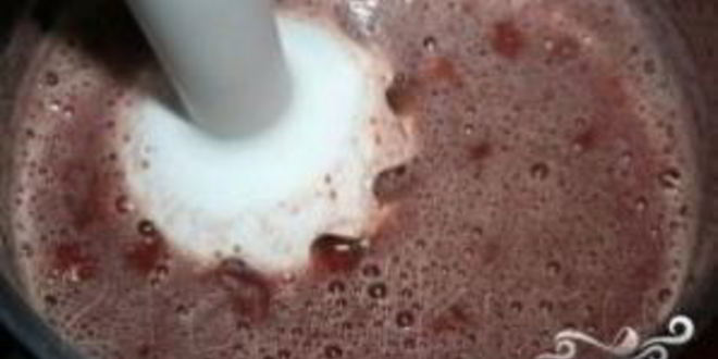 Рецепт земляничного мусса