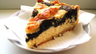 Рецепт Немецкого десерта Mohn-Quarkkuchen