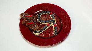 Рецепт Острых козинаков с кремом шарлот