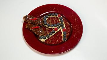 Рецепт Острых козинаков с кремом шарлот