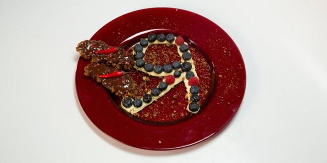 Рецепт острых козинаков с кремом шарлот