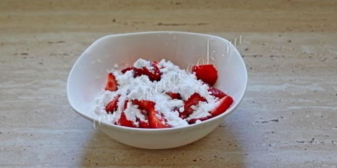 Рецепт панны котта с клубникой