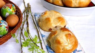 Рецепт Английских пасхальных булочек