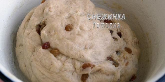 Рецепт английских пасхальных булочек