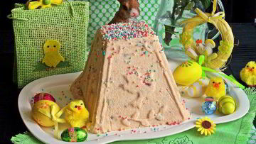 Рецепт Арахисовой пасхи
