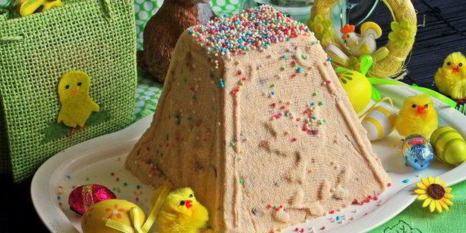 Рецепт арахисовой пасхи