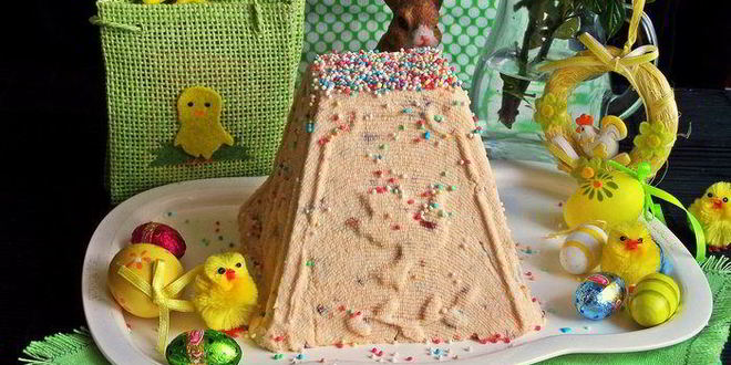 Рецепт арахисовой пасхи