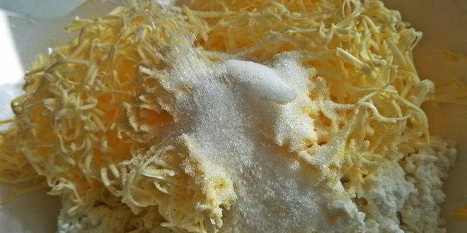 Рецепт арахисовой пасхи