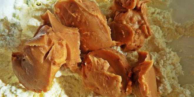 Рецепт арахисовой пасхи