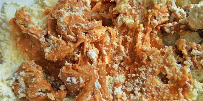 Рецепт арахисовой пасхи