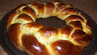 Рецепт Ароматного Пасхального венка