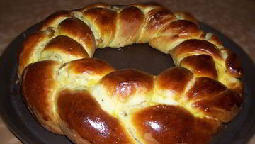 Рецепт Ароматного Пасхального венка