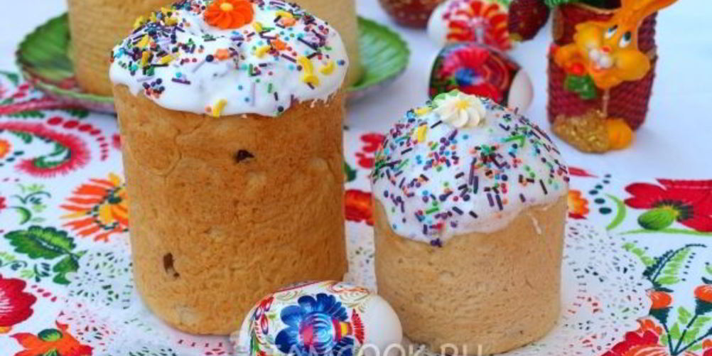 Как приготовить бабушкин пасхальный кулич