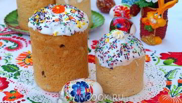 Рецепт Бабушкиного пасхального кулича