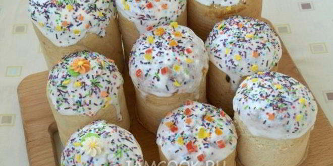 Рецепт бабушкиного пасхального кулича