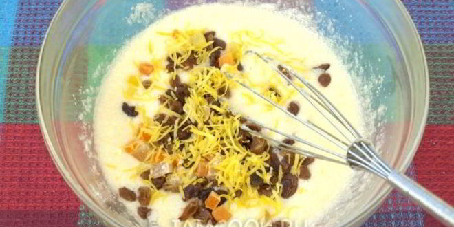 Рецепт бабушкиного пасхального кулича