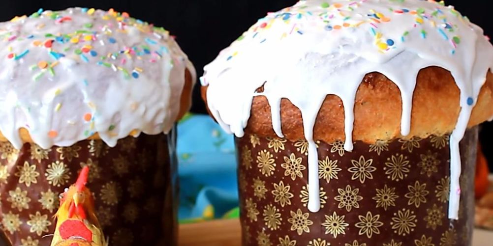 Как приготовить быстрый пасхальный кулич