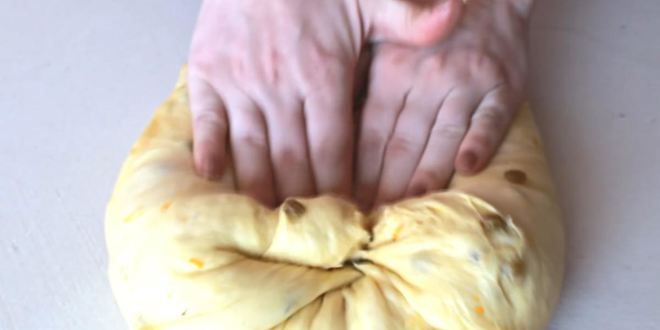 Рецепт быстрого пасхального кулича