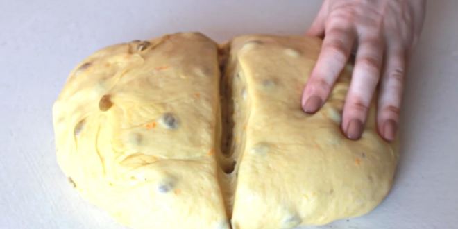 Рецепт быстрого пасхального кулича