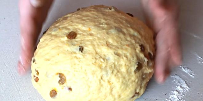 Рецепт быстрого пасхального кулича