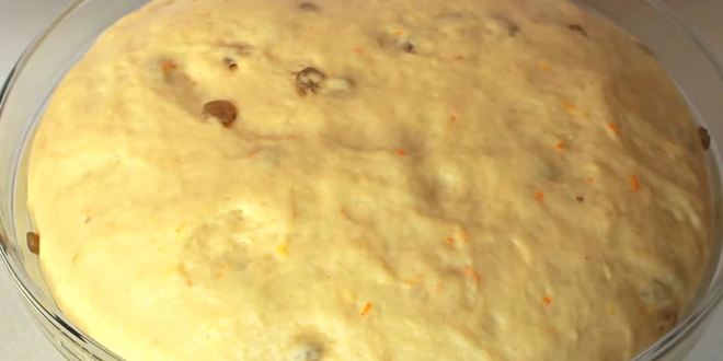 Рецепт быстрого пасхального кулича