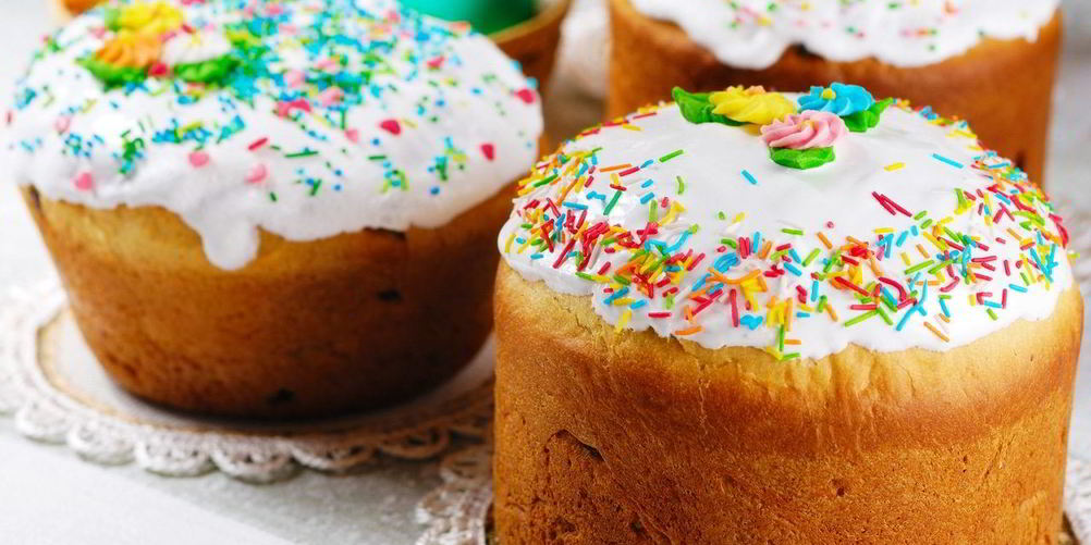 Как приготовить глазурь для кулича с лимоном