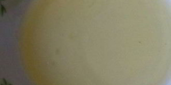 Рецепт глазури для кулича с лимоном