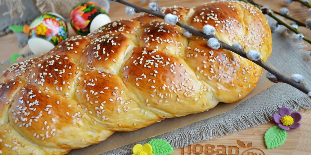 Как приготовить греческий кулич на пасху