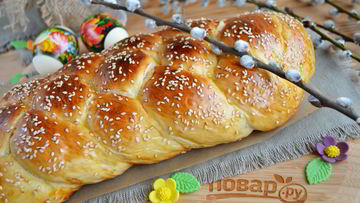 Рецепт Греческого кулича на Пасху