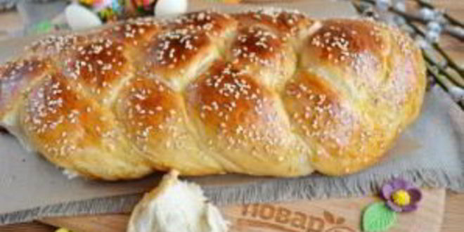 Рецепт греческого кулича на пасху