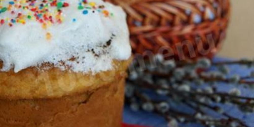 Как приготовить итальянский кулич панеттоне