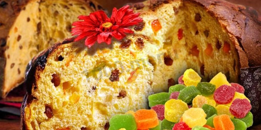 Как приготовить итальянский кулич с изюмом панеттоне