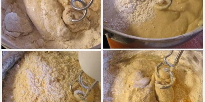 Рецепт итальянского кулича с сыром